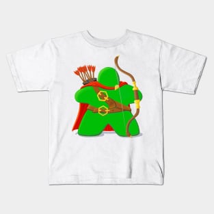 Ranger Meeple Kids T-Shirt